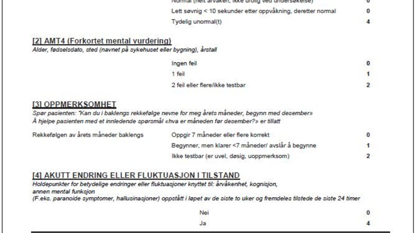 Ny screening gir sikrere diagnose