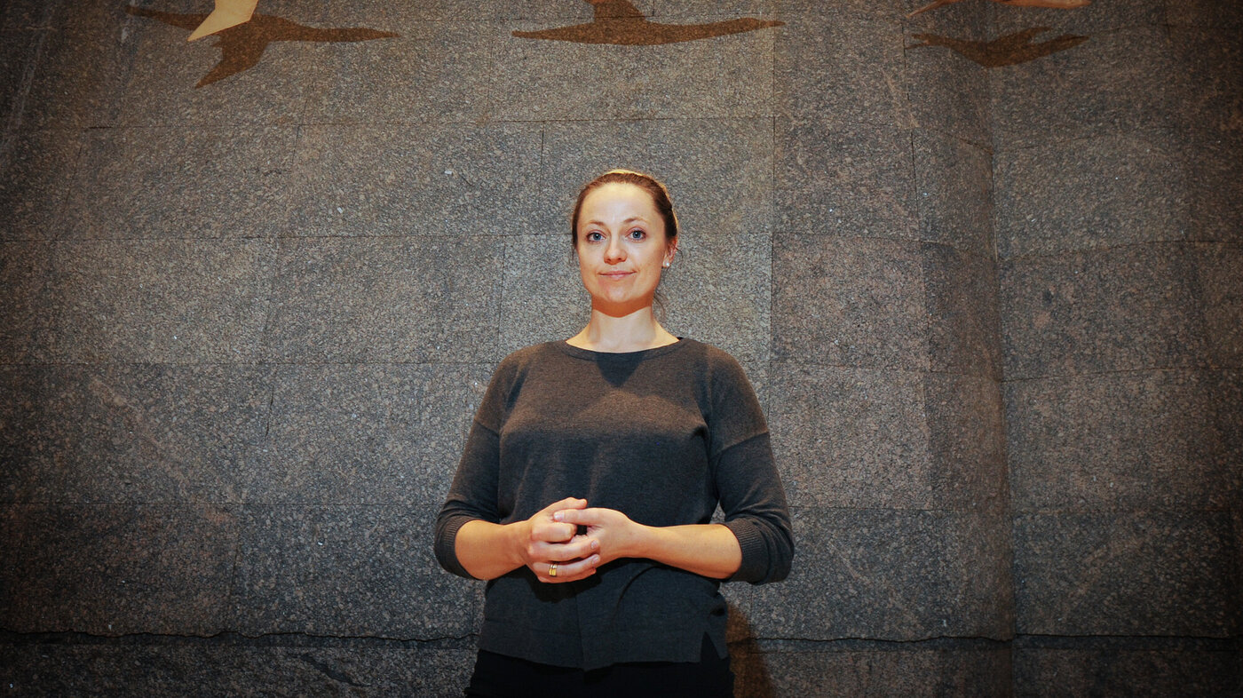 Silje Gustafsson Bildet viser Silje Gustafsson