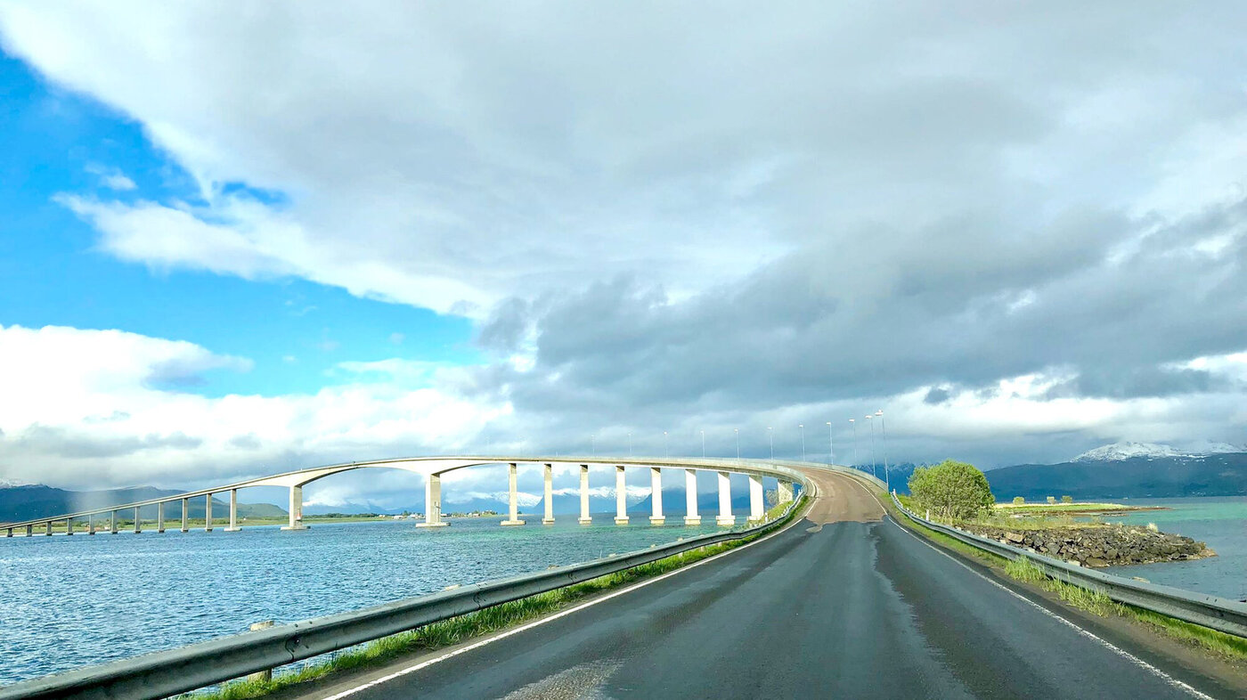 Sortlandsbrua Sortlandsbrua