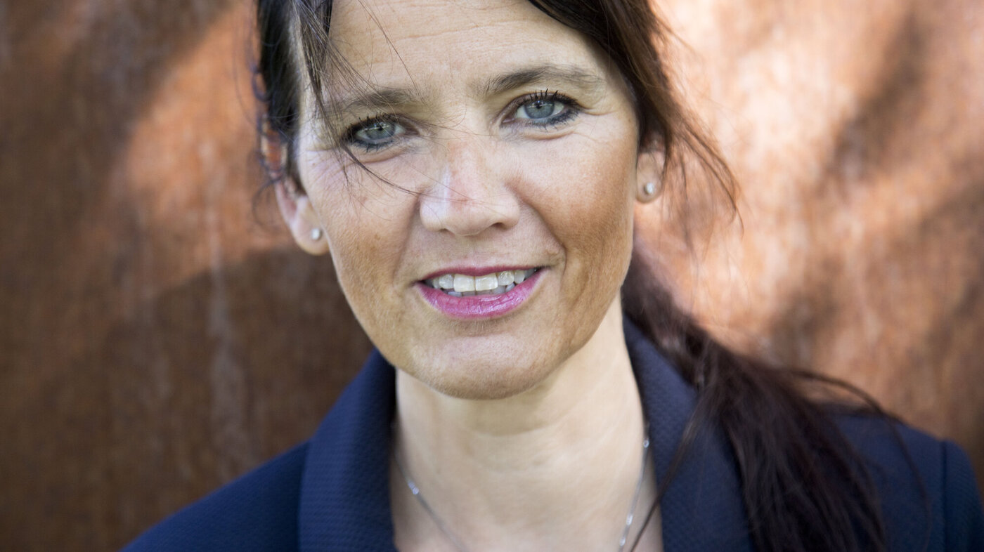 Bildet viser Anne-Kari Bratten.