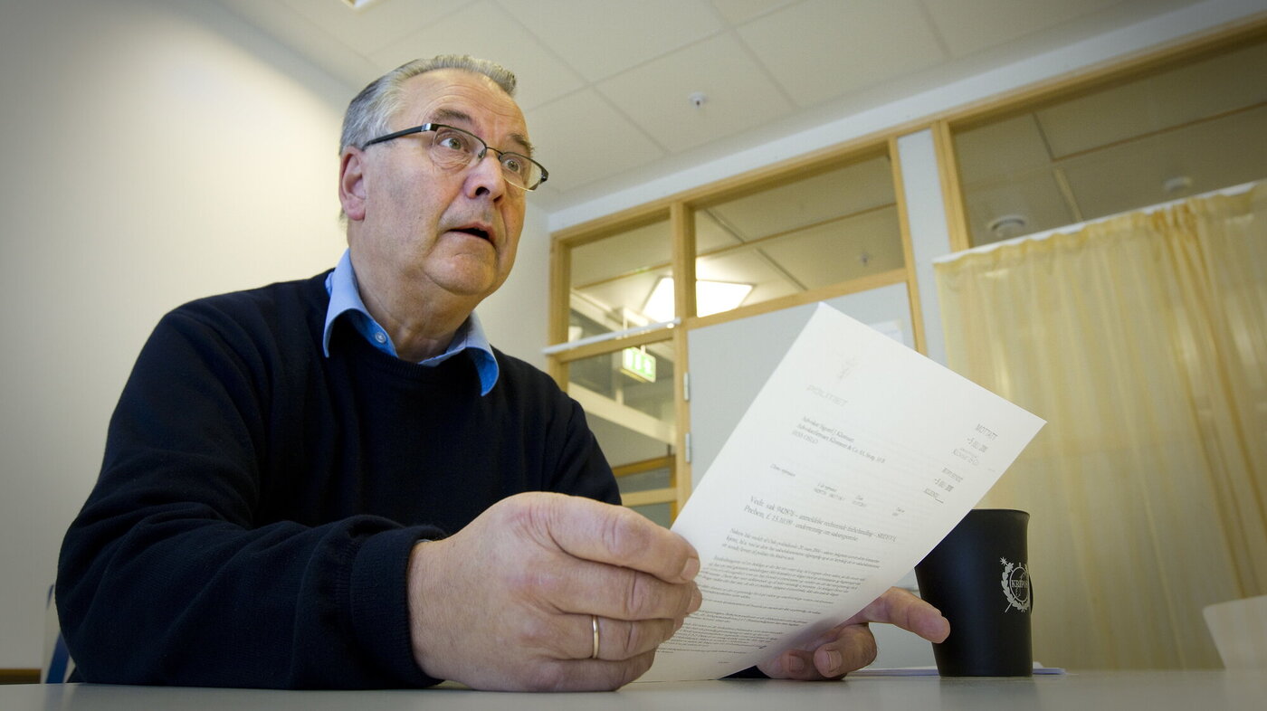 Jens Grøgaard, seniorrådgiver i Helsedirektoratet