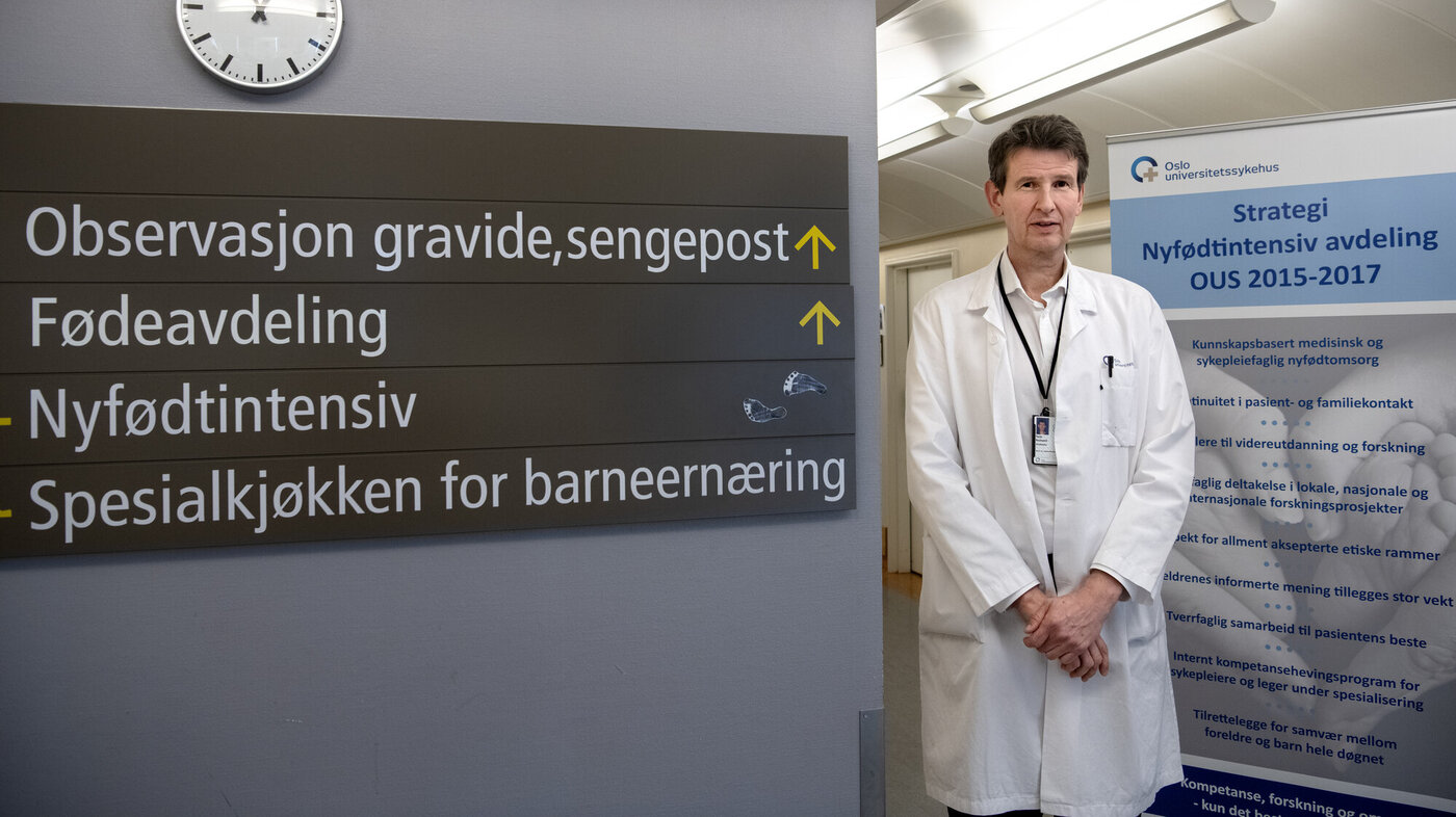 Bildet viser Terje Rootwelt.