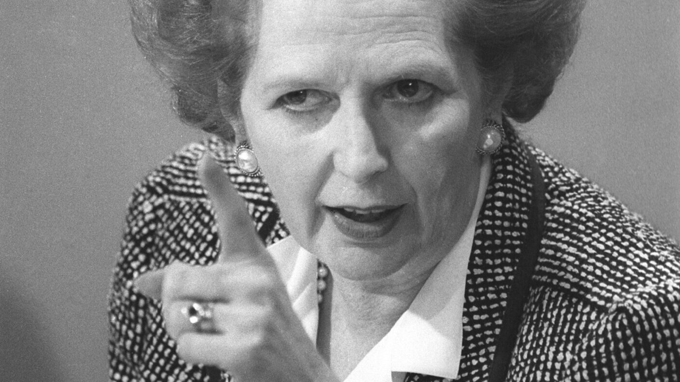 Fra New Public Management Til New Public Governance Sykepleien   Thatcher 