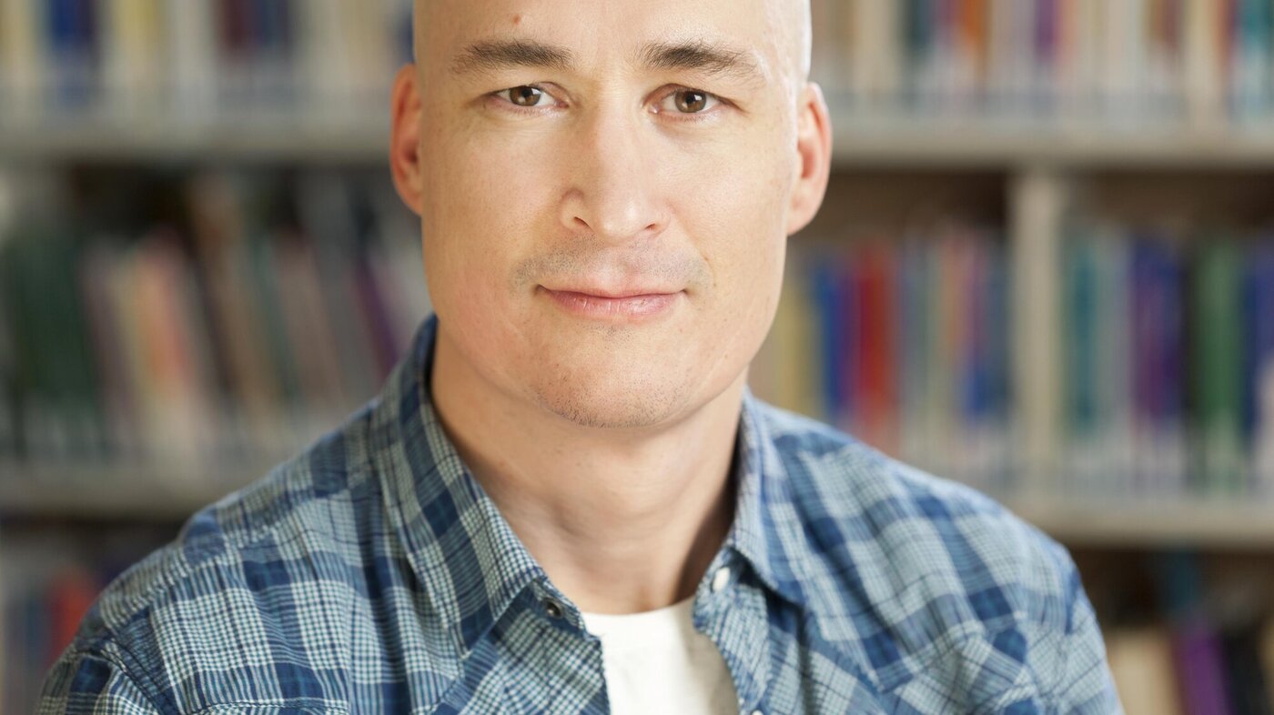Thomas Hansen bildet viser Thomas Hansen