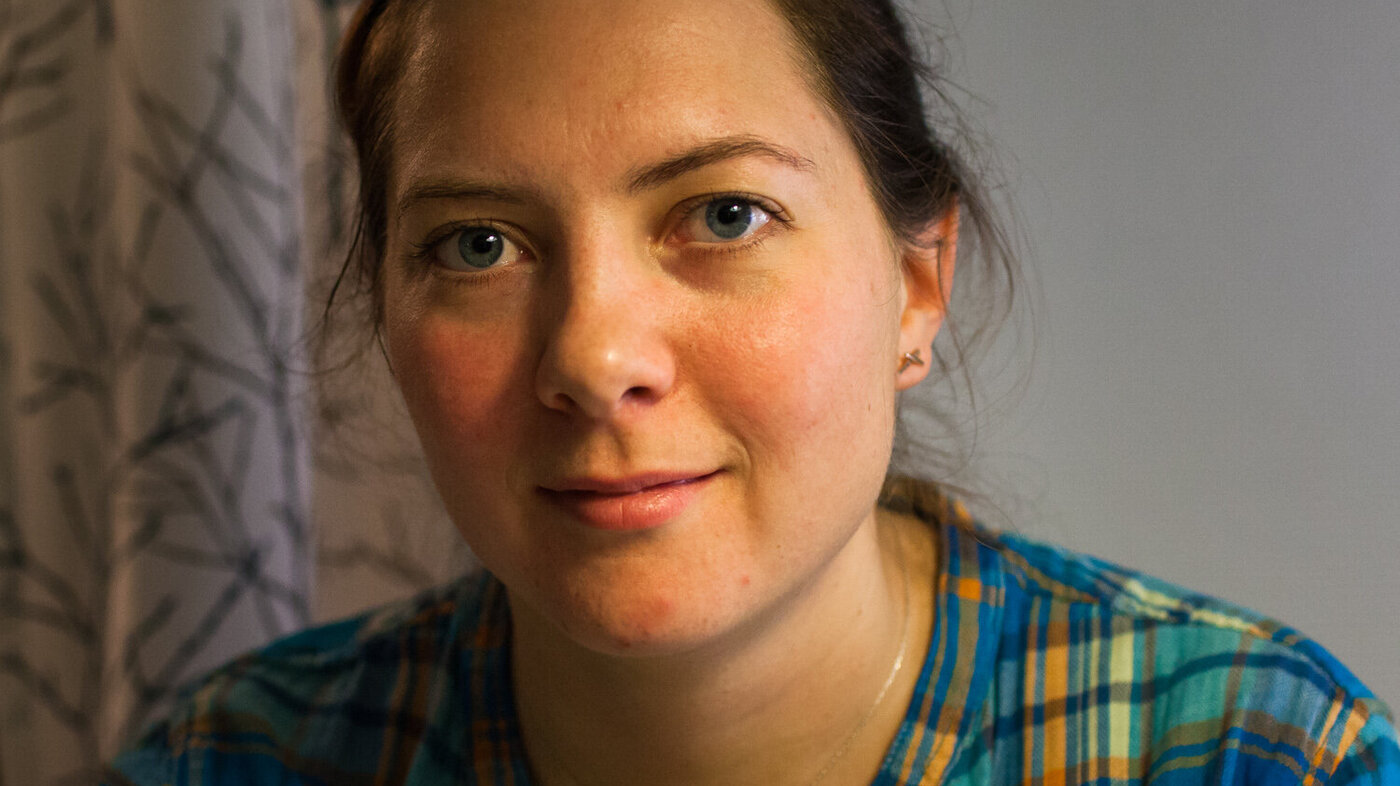 Bildet viser Tina Sætrevik