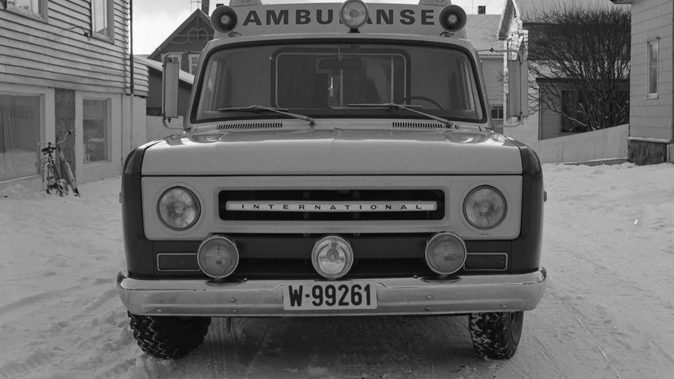 bilde av ambulanse på andøya