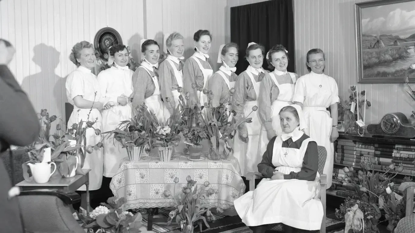 bilde fra pauserommet i vardø