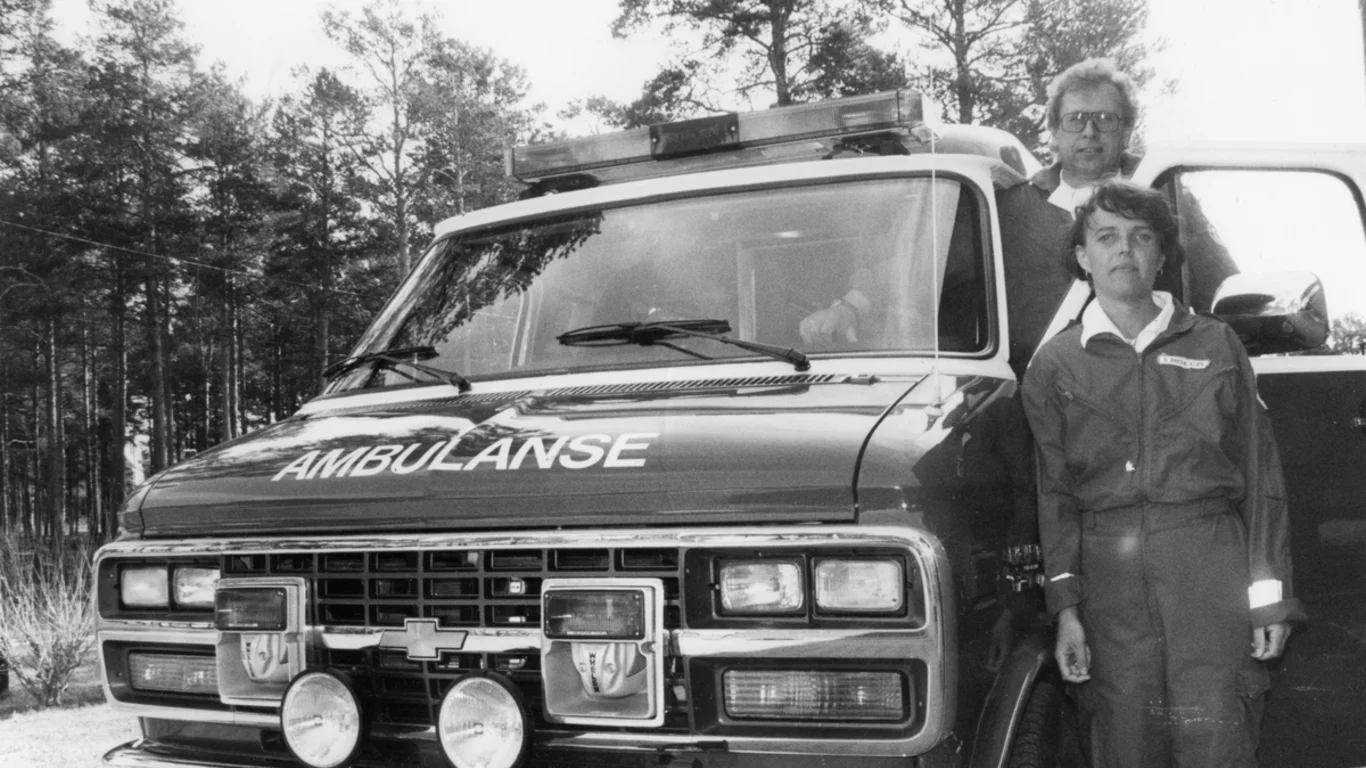 bilde av chevrolet ambulanse