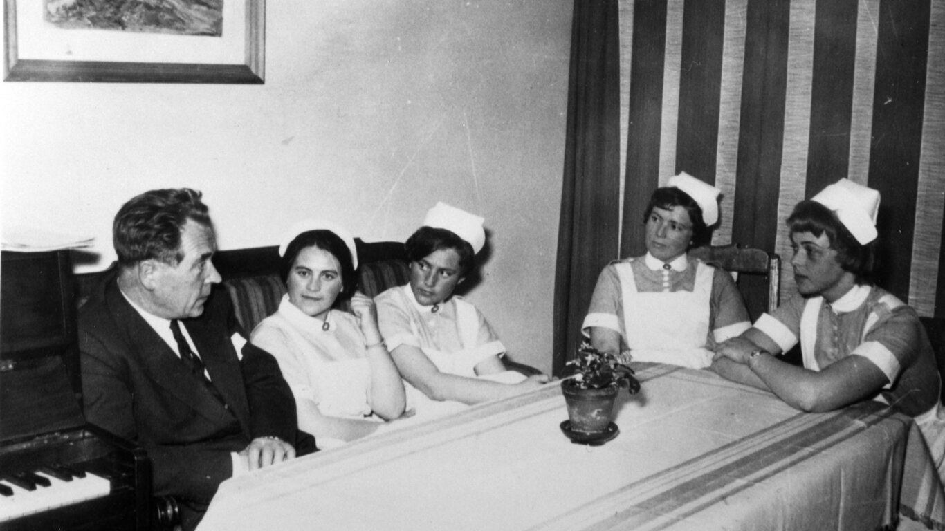 bilde fra kvinneklinikken på furnes