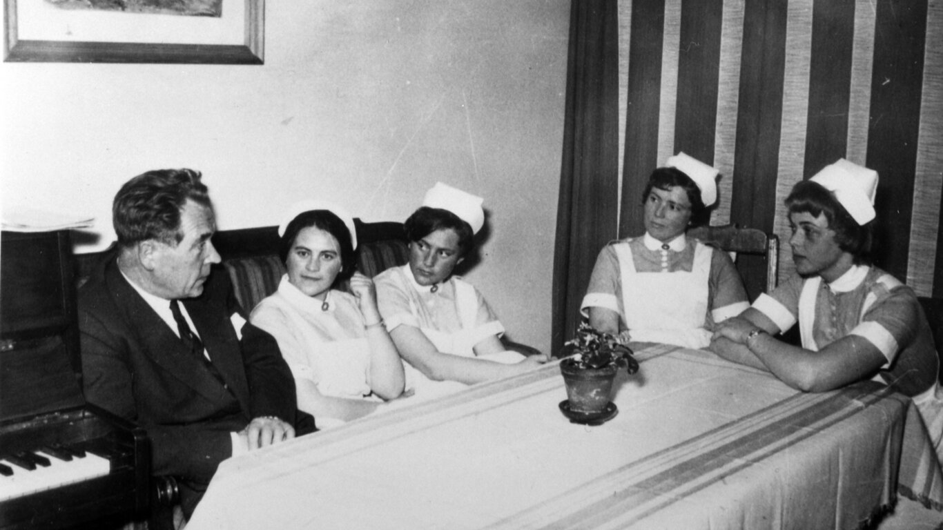 bilde fra kvinneklinikken på furnes