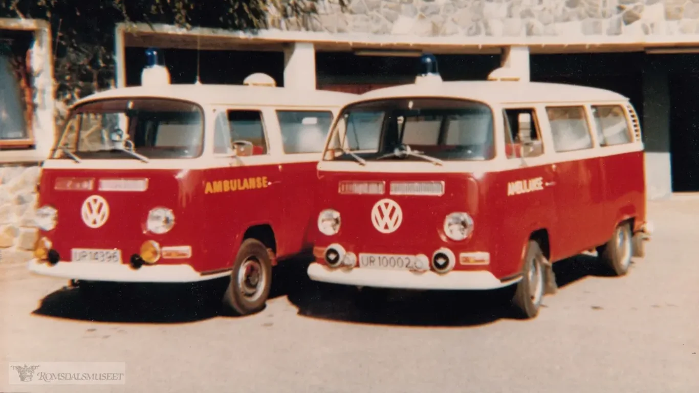 bilde av ambulanse i møre og romsdal