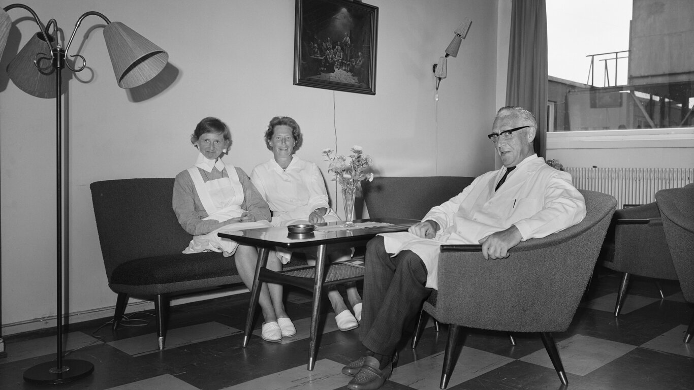 bilde fra blå kors i oslo