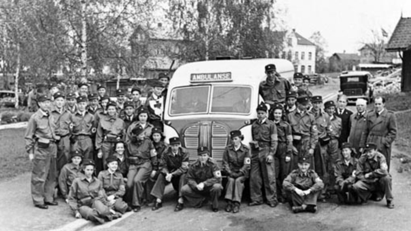 bilde av hamar hjelpekorps