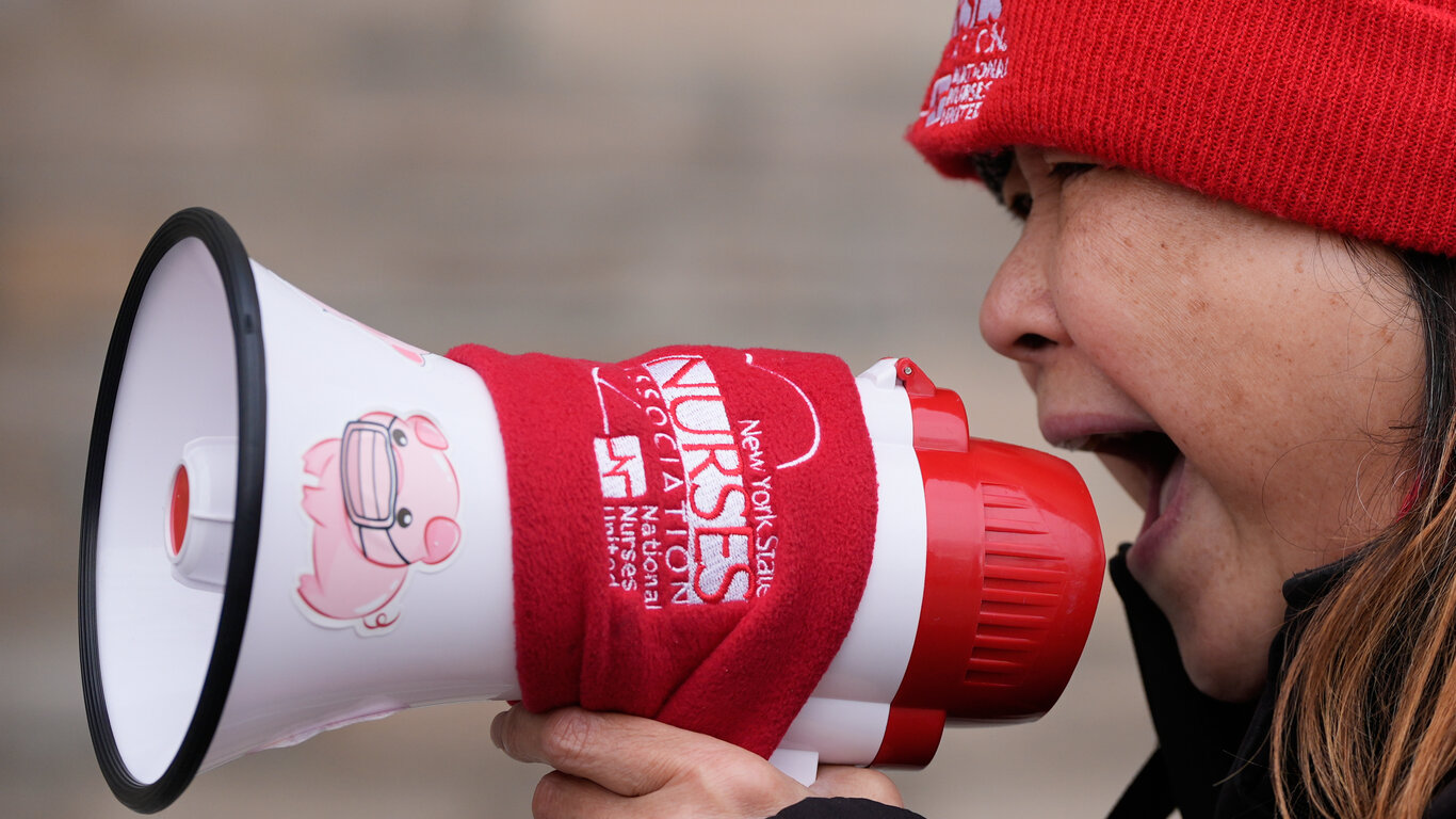 Demonstrant New York