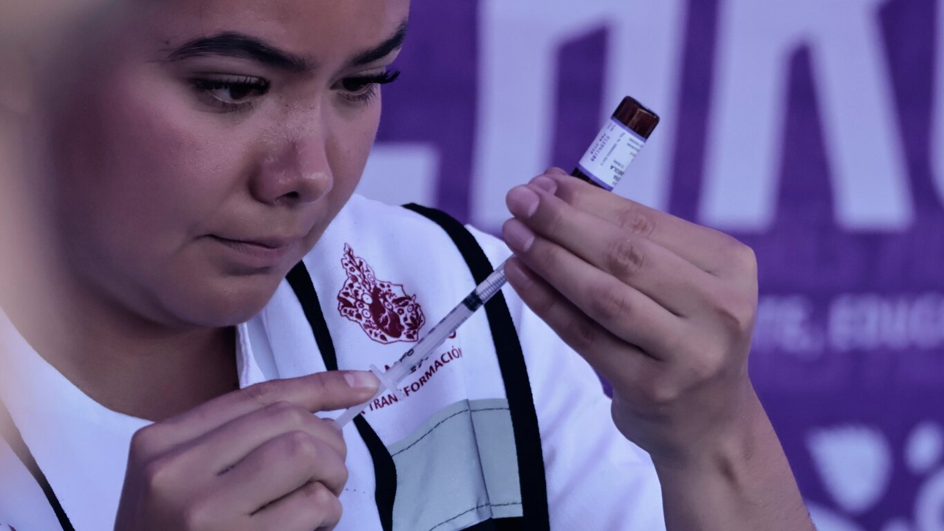 Meslingervaksine i Mexico