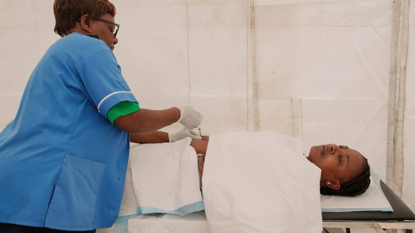 HIV-vaksinering Zimbabwe