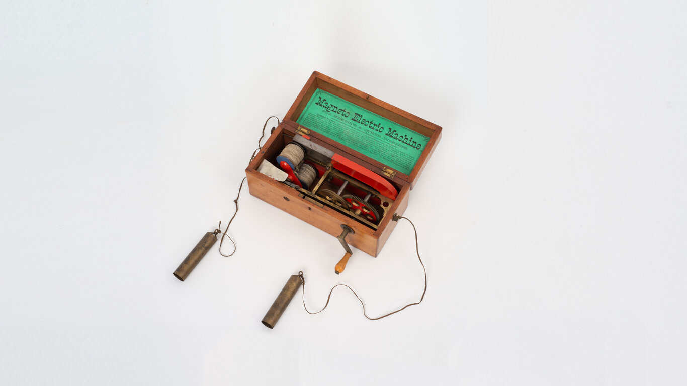 faradisasjonsapparat.