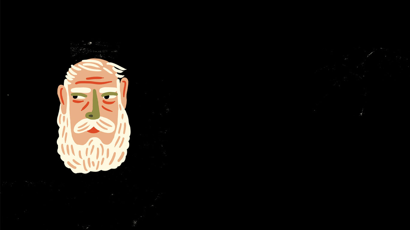 Illustrasjonen viser Hippokrates