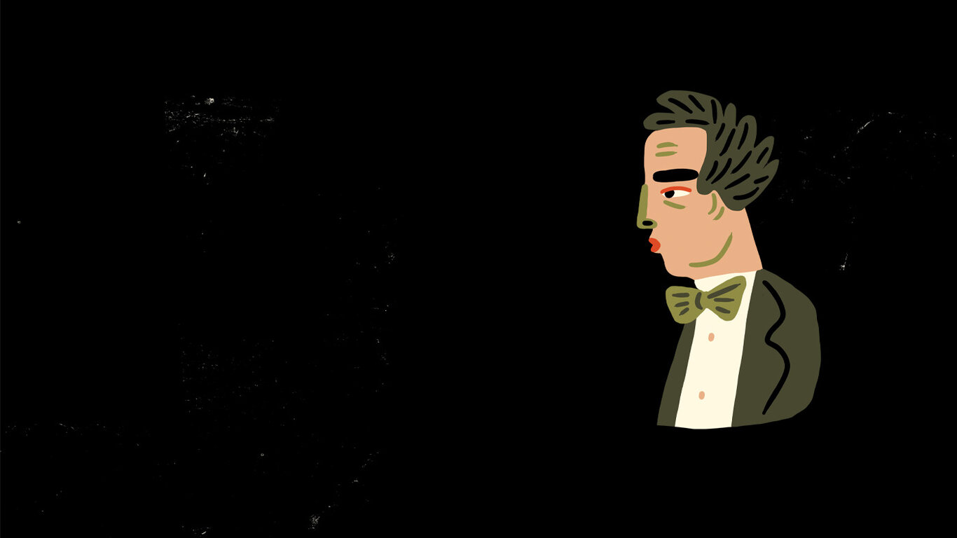 Illustrasjonen viser Justus von Liebig