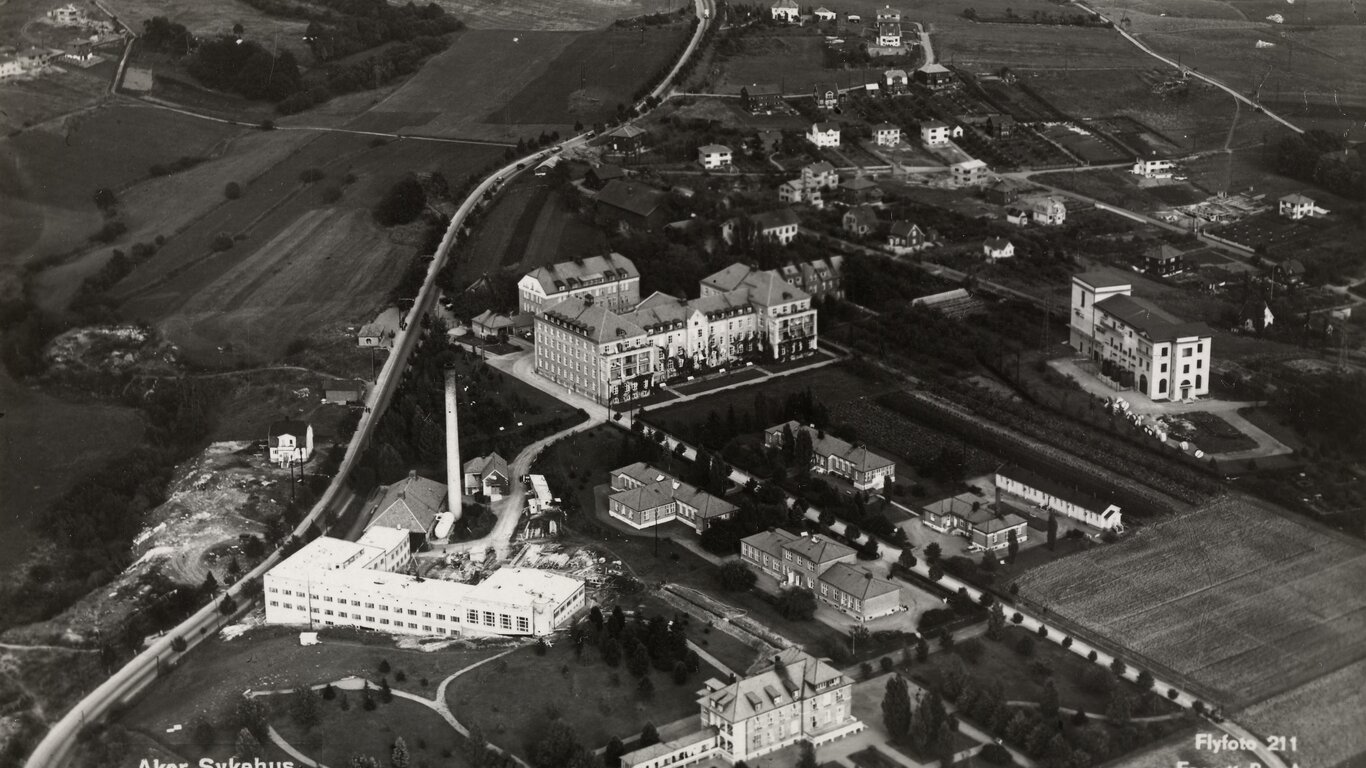 Sykehuset anno 1935