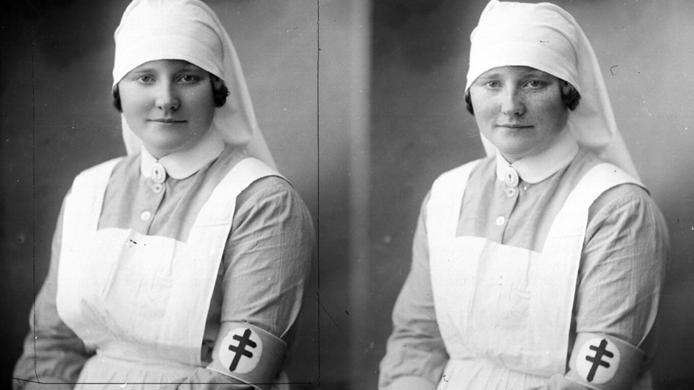 Sykepleier 30-tallet