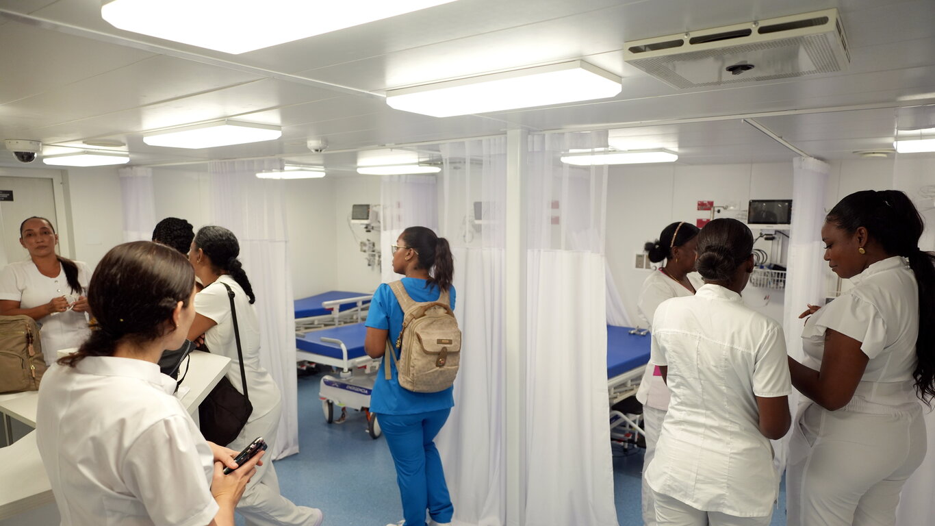 Sykehusskip, Colombia