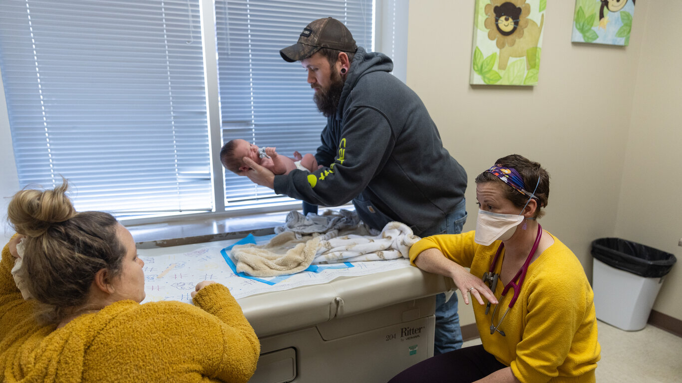 Helsesjekk i Kentucky