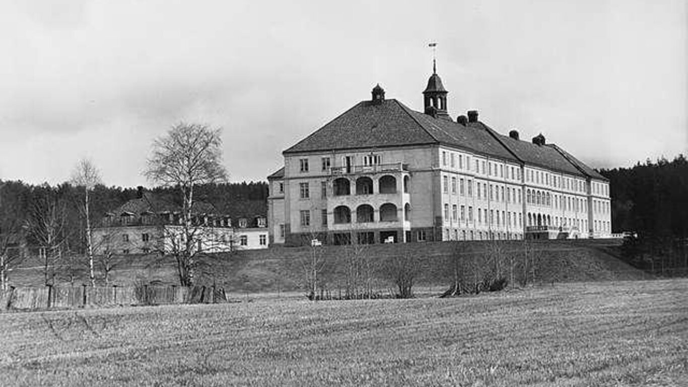 Sykehuset anno 1929