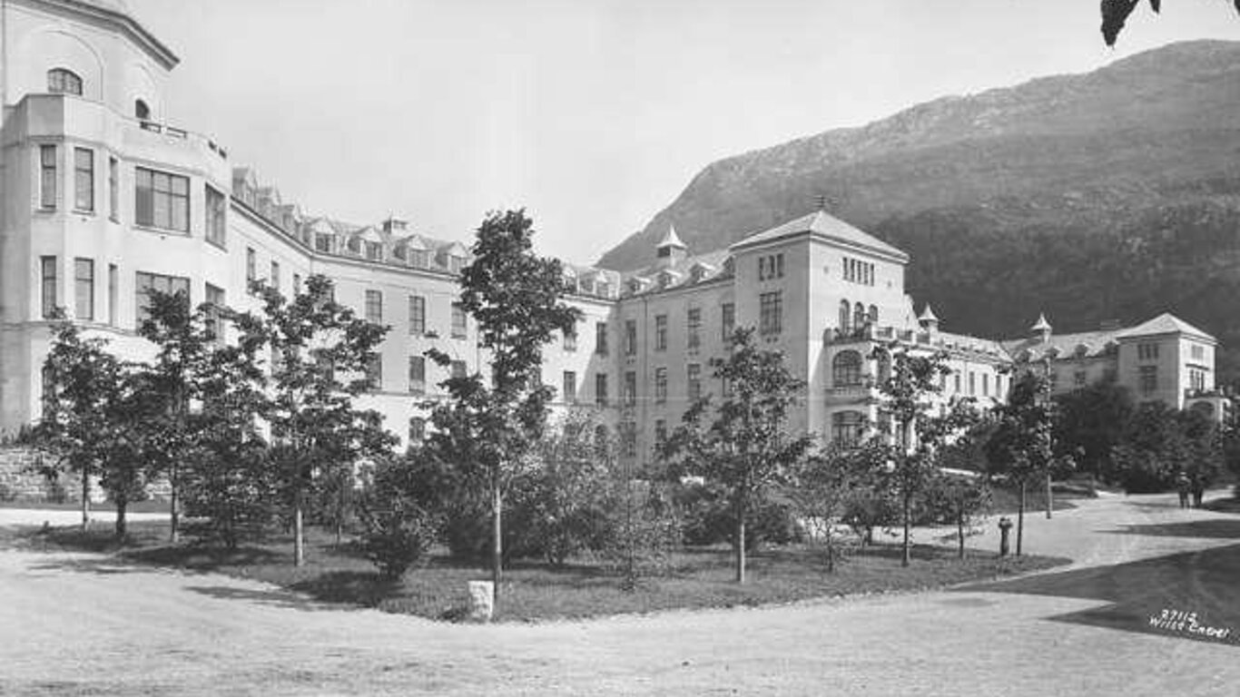 Sykehuset anno 1925