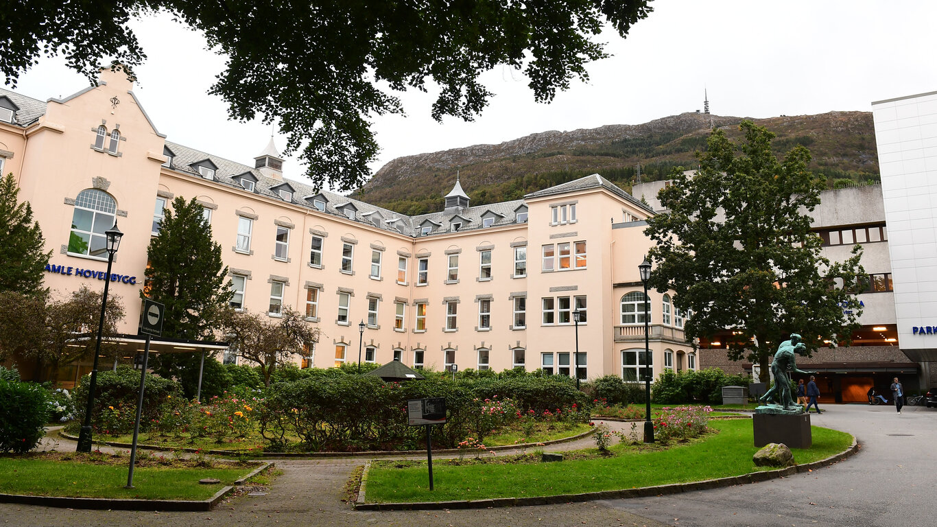 Haukeland universitetssykehus 2017