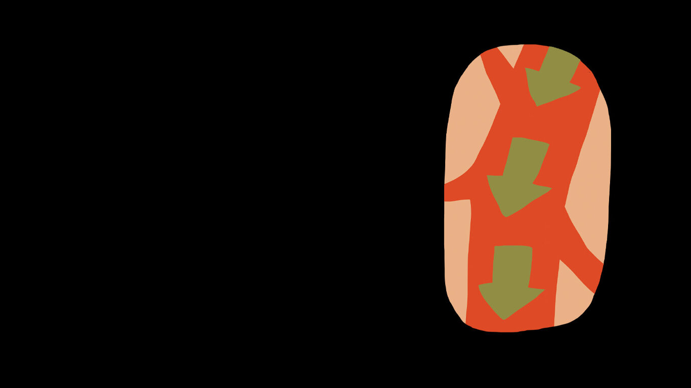 Illustrasjon av bevissthetsnivå.