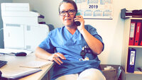 Irene Vågen, sykepleier i geriatrien