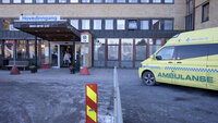 bildet viser Ringerike sykehus