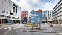bildet viser St Olavs hospital