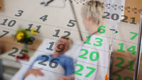 Kalender og jobbsituasjon