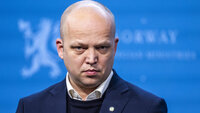 Finansminister Trygve Slagsvold Vedum (Sp)