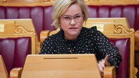 Ingvild Kjerkol i Stortinget