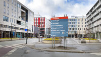 Foto av St. Olavs hospital i Trondheim