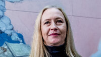 Bildet viser Renate Larsen, styreleder i Helse Nord