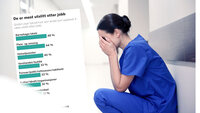 utslitt sykepleier