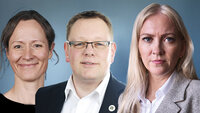 Fra venstre: Gro Lillebø, Kai Øivind Brenden, Lill Sverresdatter Larsen