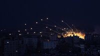 Israelske bomber over Gaza