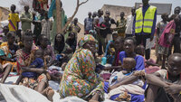 flyktninger i sudan