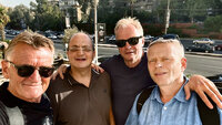 Norwac-team i Kairo, Dagfinn Bjørklid til Høyre