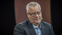 Bildet viser Bård Hoksrud, som er helsepolitisk talsperson i Frp