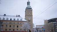 Bildet viser  Ullevål sykehus i Oslo