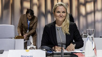 Bildet viser statssekretær Ellen Rønning-Arnesen (Ap) i Helse- og omsorgsdepartementet