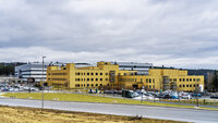 Bildet viser Sykehuset Østfold, Kalnes