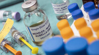 Bildet viser MMR-vaksine