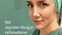 Bildet viser Ida Kathrine Gravensteen.